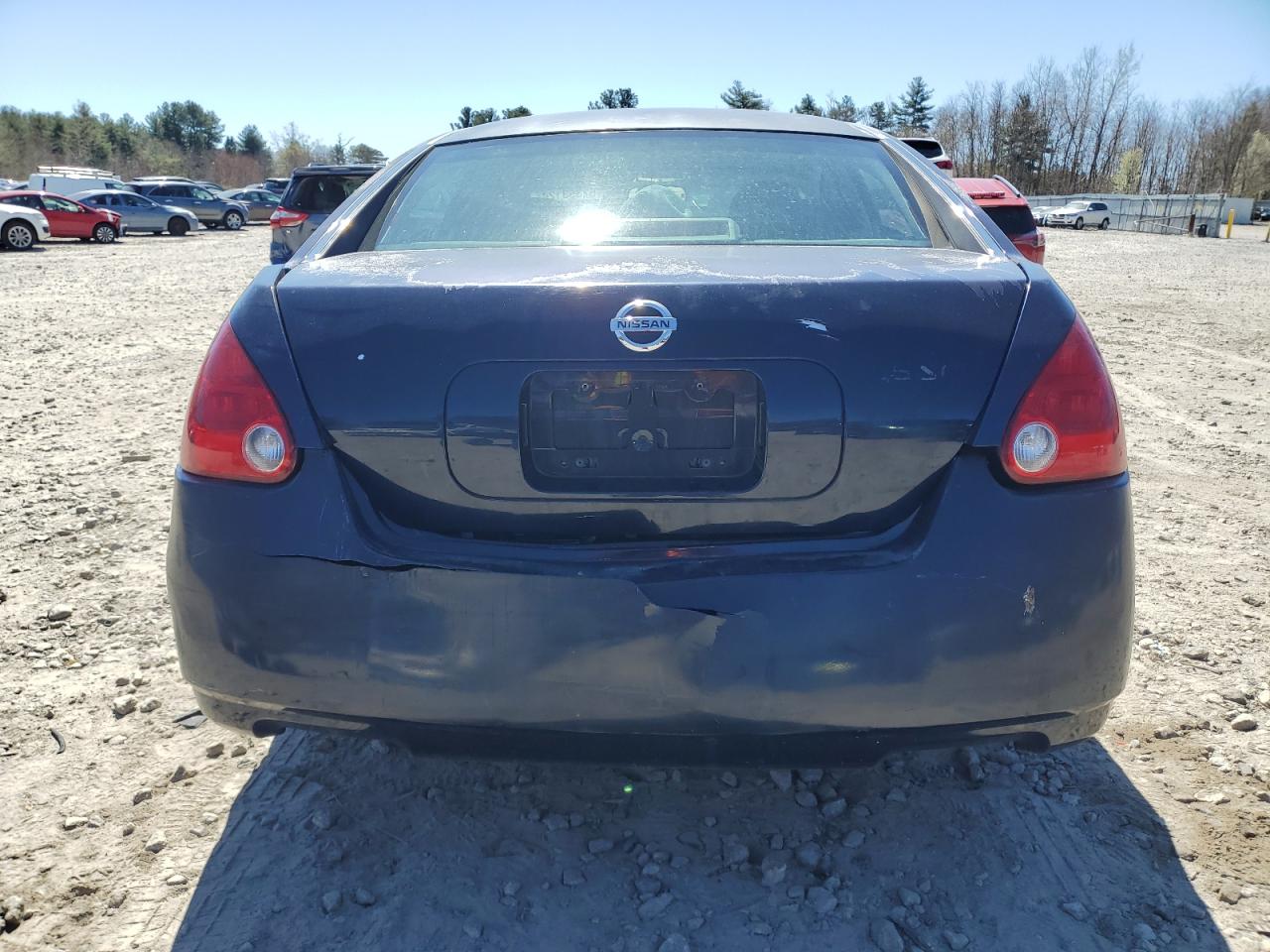 1N4BA41E64C930910 2004 Nissan Maxima Se