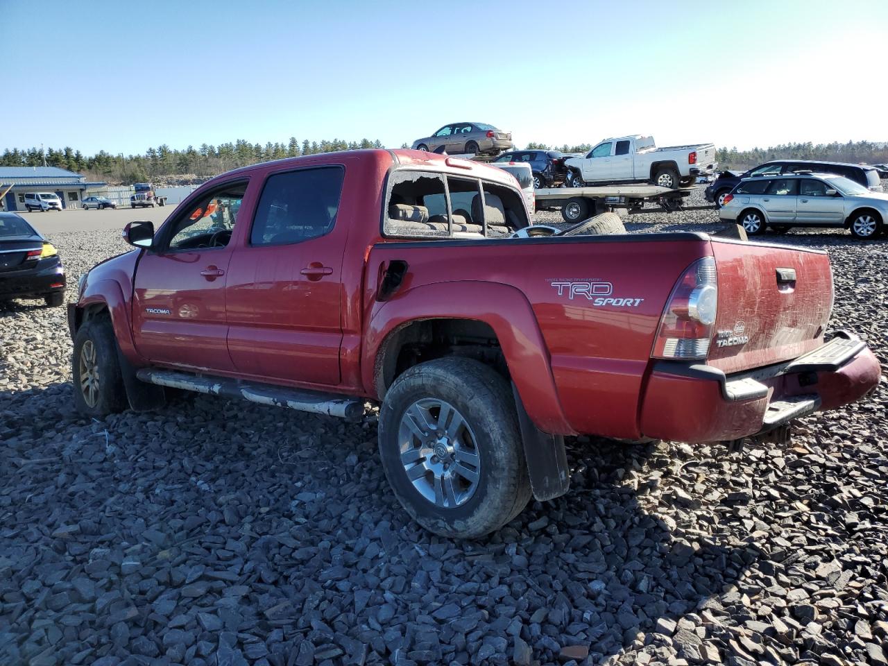 2012 Toyota Tacoma Double Cab vin: 3TMLU4EN5CM088980