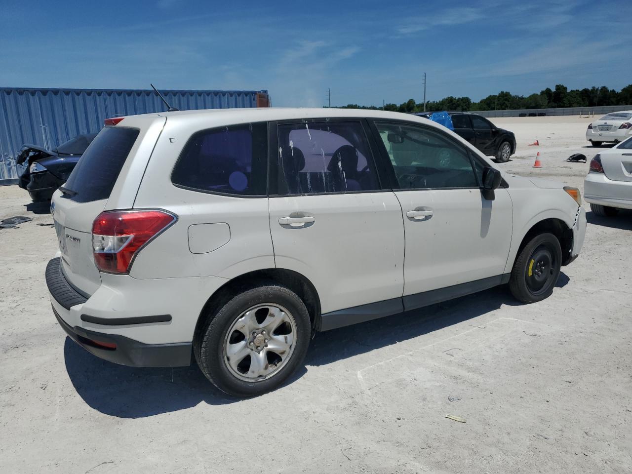 2014 Subaru Forester 2.5I vin: JF2SJAAC1EH449895