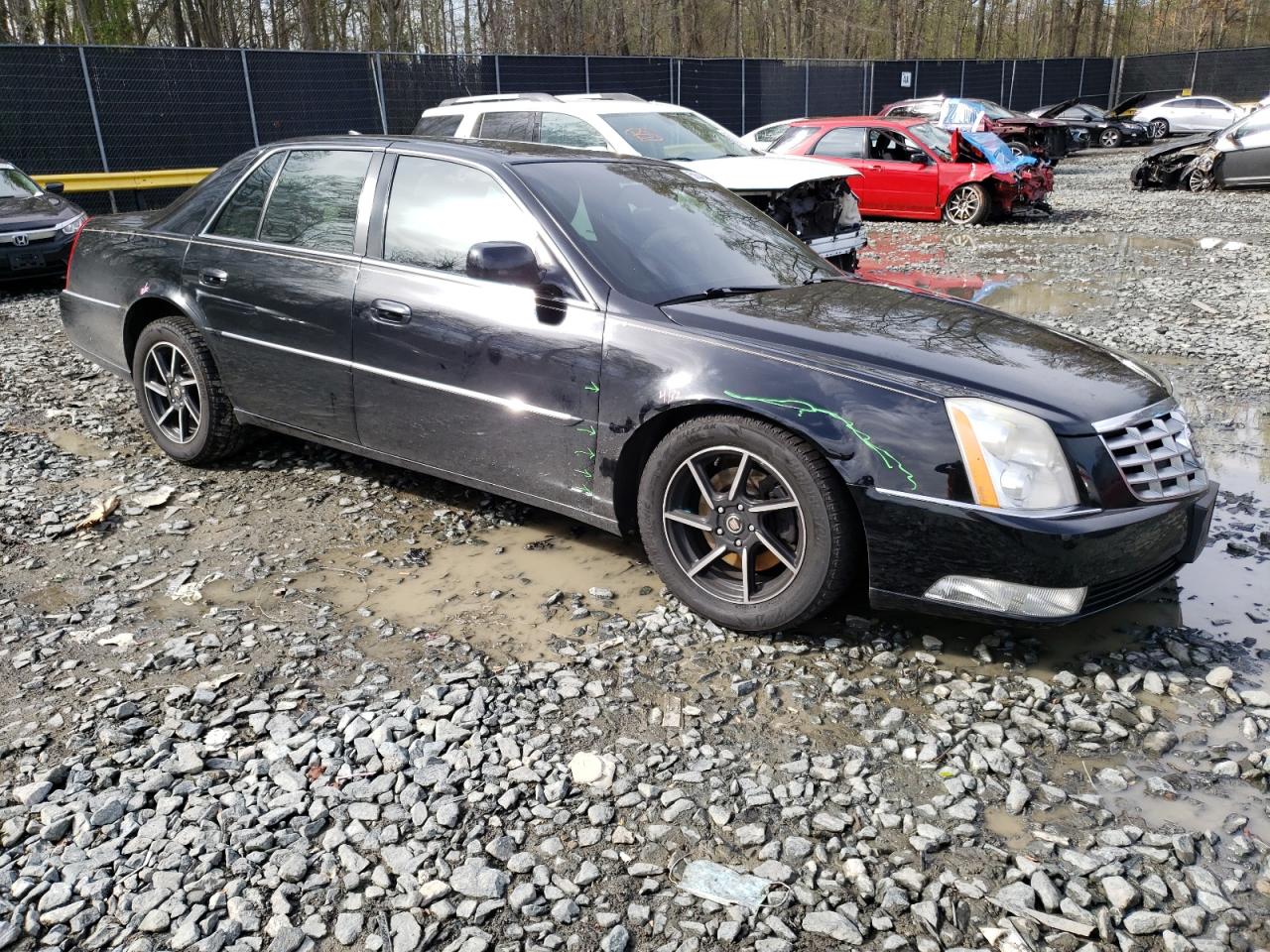 1G6KH5EY6AU134019 2010 Cadillac Dts Premium Collection