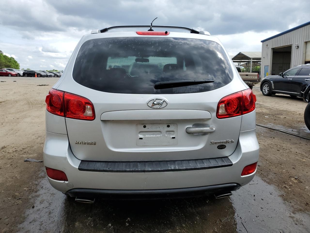 5NMSG13D67H119920 2007 Hyundai Santa Fe Gls