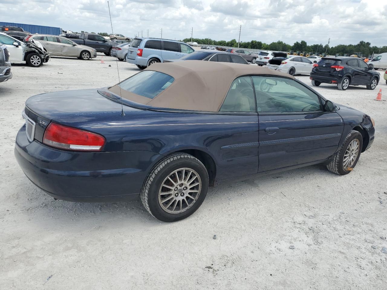 1C3EL55R94N123729 2004 Chrysler Sebring Lxi