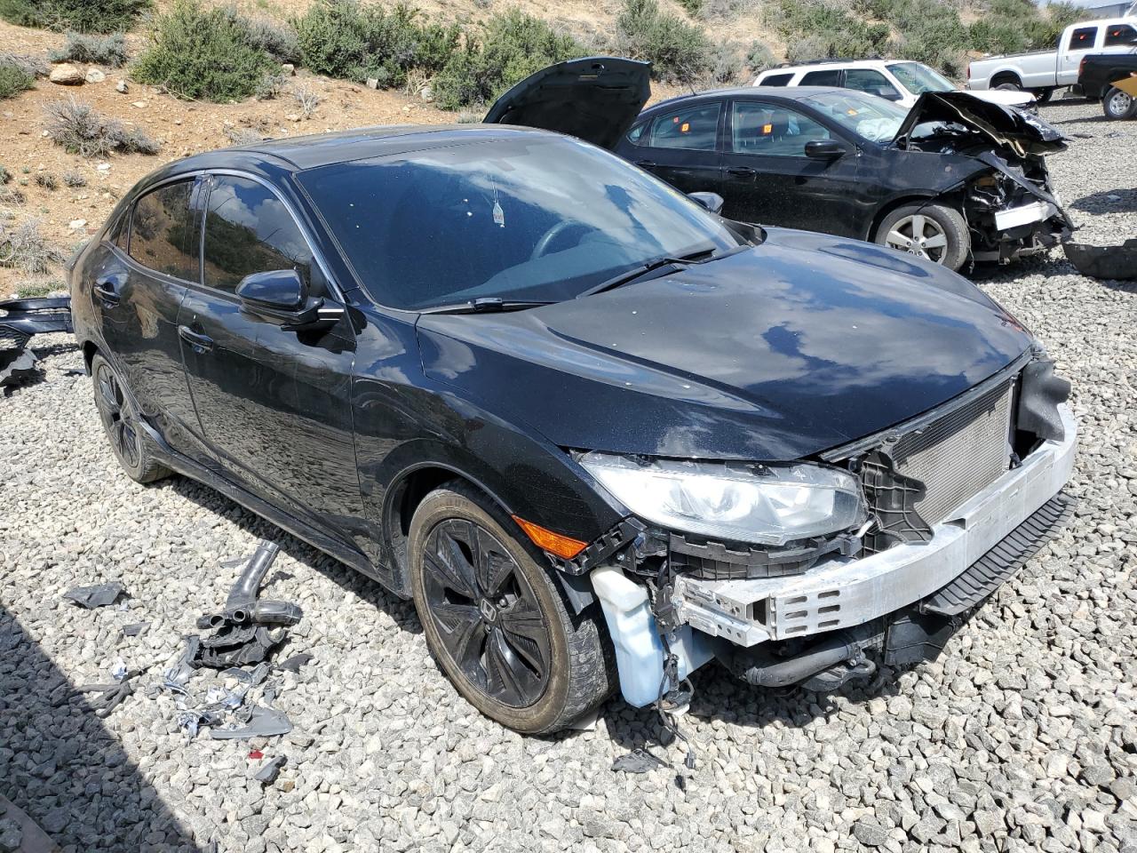 SHHFK7H51JU406352 2018 Honda Civic Ex