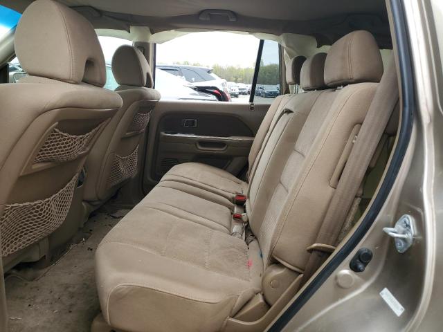 2006 Honda Pilot Ex VIN: 5FNYF184X6B008065 Lot: 51689214