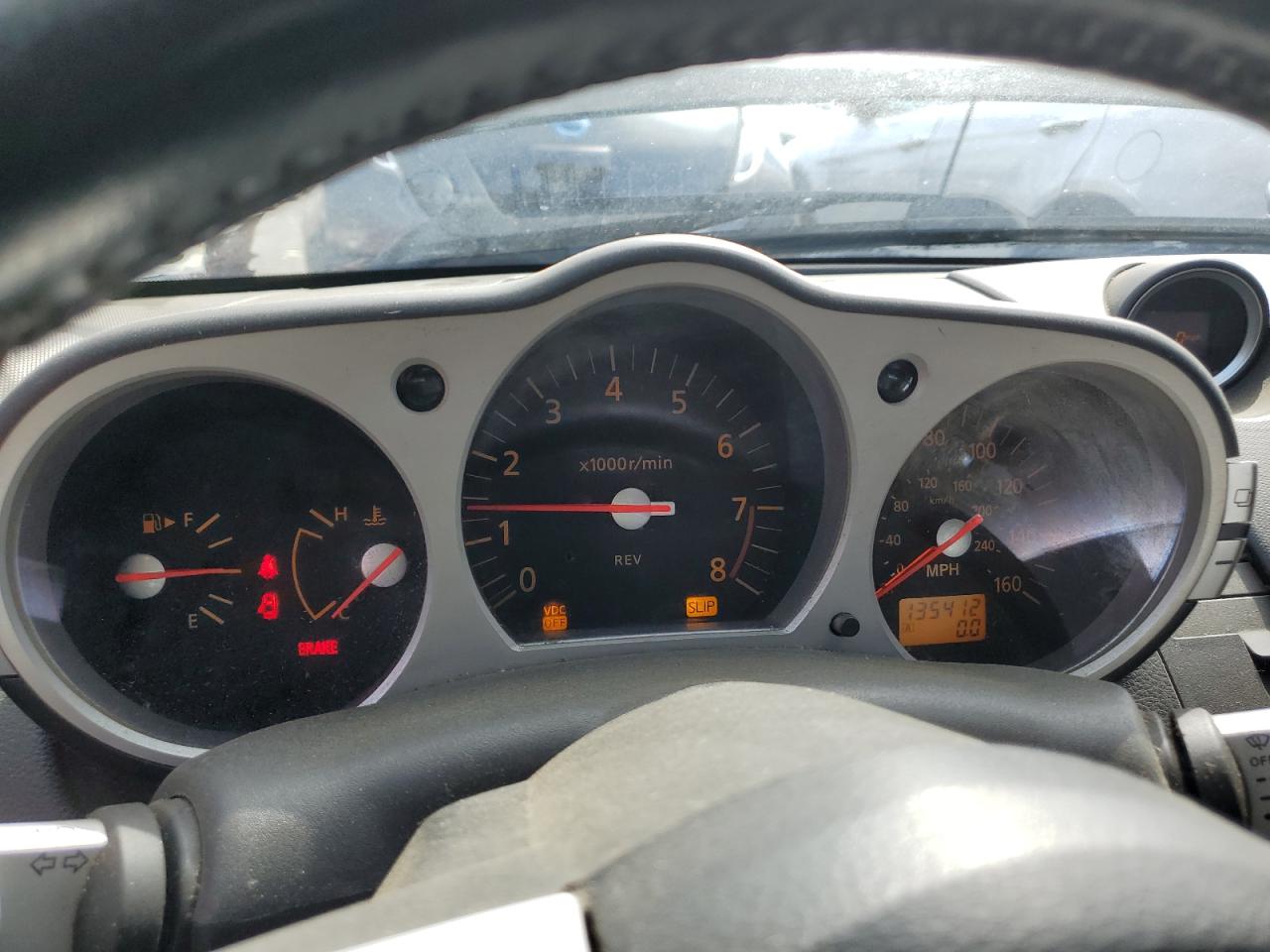 JN1AZ34D75M606259 2005 Nissan 350Z Coupe