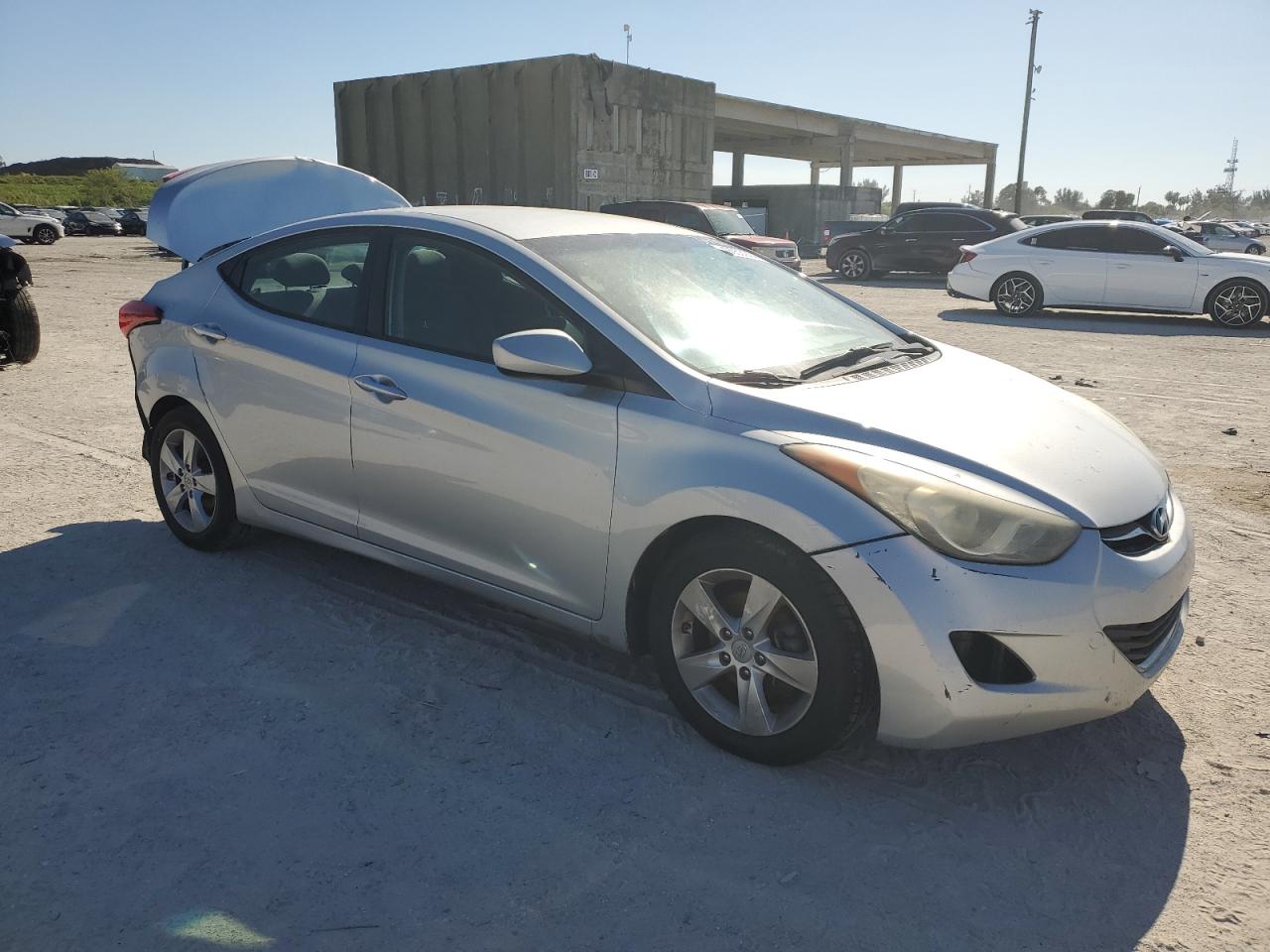 5NPDH4AE0DH343833 2013 Hyundai Elantra Gls