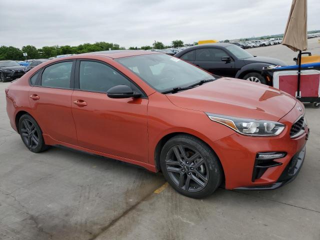 3KPF34AD1ME308964 | 2021 KIA forte gt line