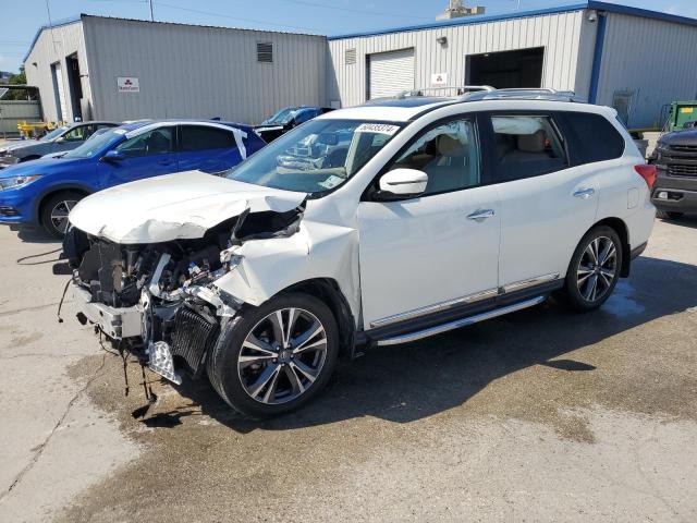 2020 Nissan Pathfinder Platinum VIN: 5N1DR2DN8LC628573 Lot: 50435374