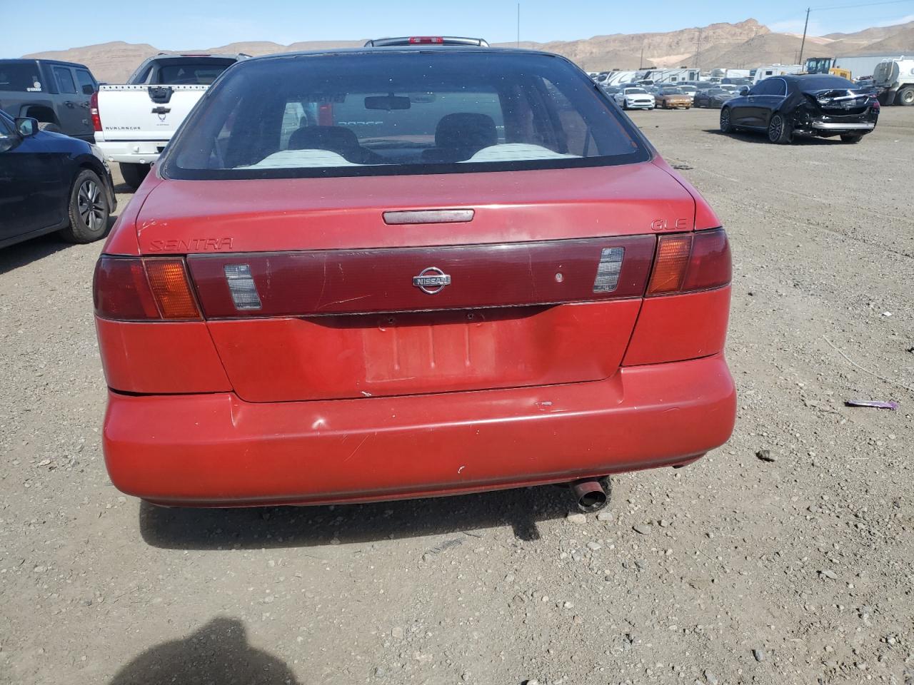 1N4AB41D7TC736630 1996 Nissan Sentra E