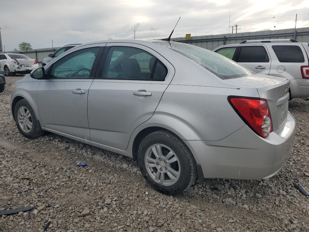 1G1JA5SH1C4212719 2012 Chevrolet Sonic Ls