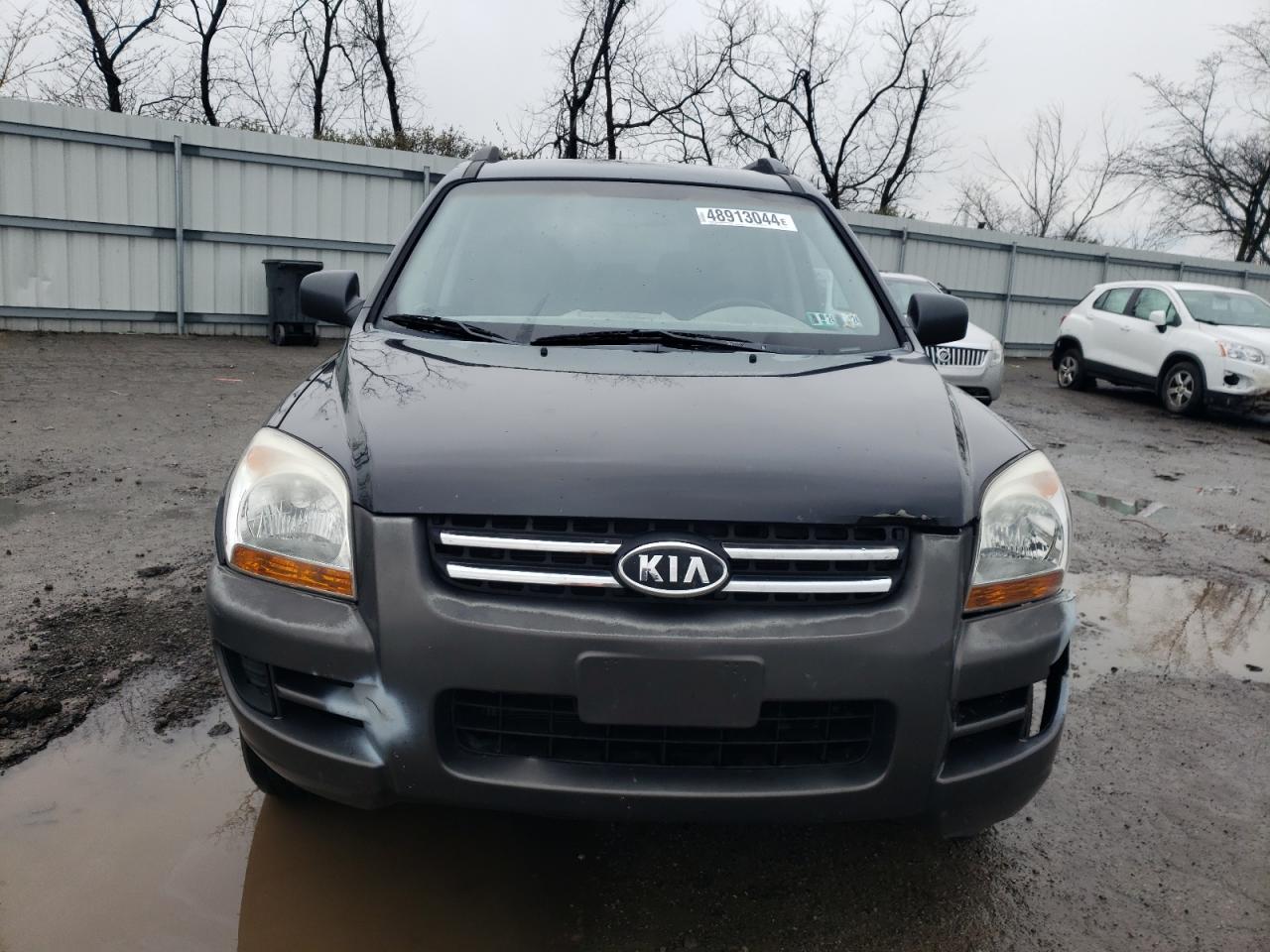 KNDJE723457056169 2005 Kia New Sportage