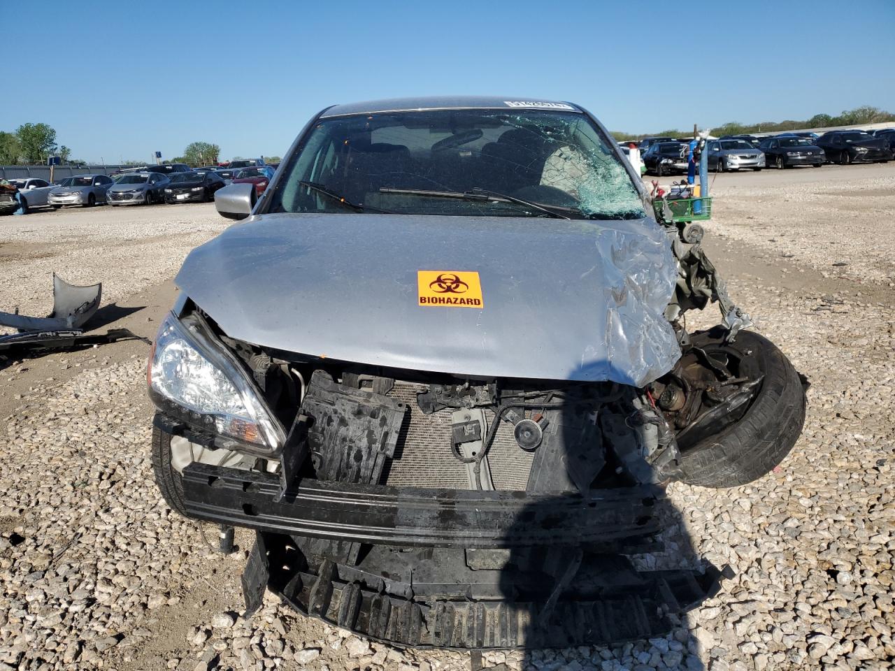 2015 Nissan Sentra S vin: 3N1AB7APXFY240158