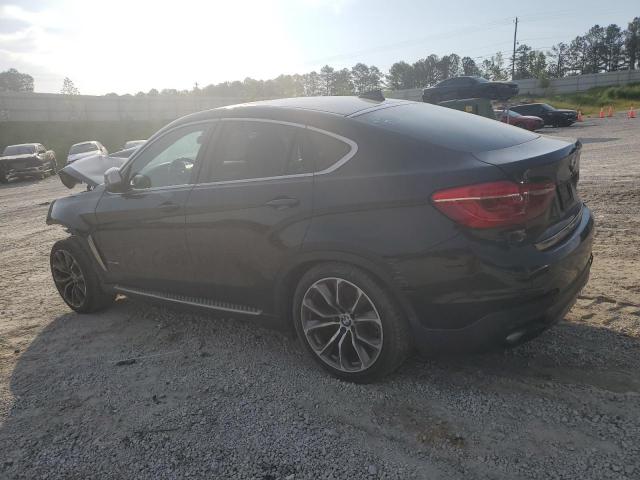 Паркетники BMW X6 2016 Черный