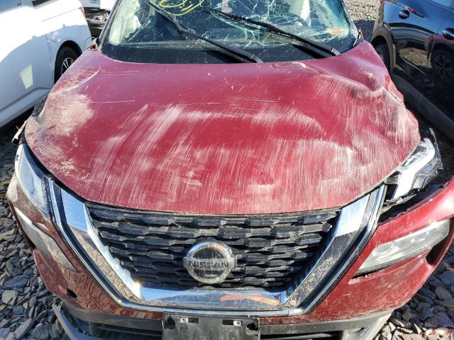 2021 Nissan Rogue Sv VIN: JN8AT3BB9MW234009 Lot: 51236264