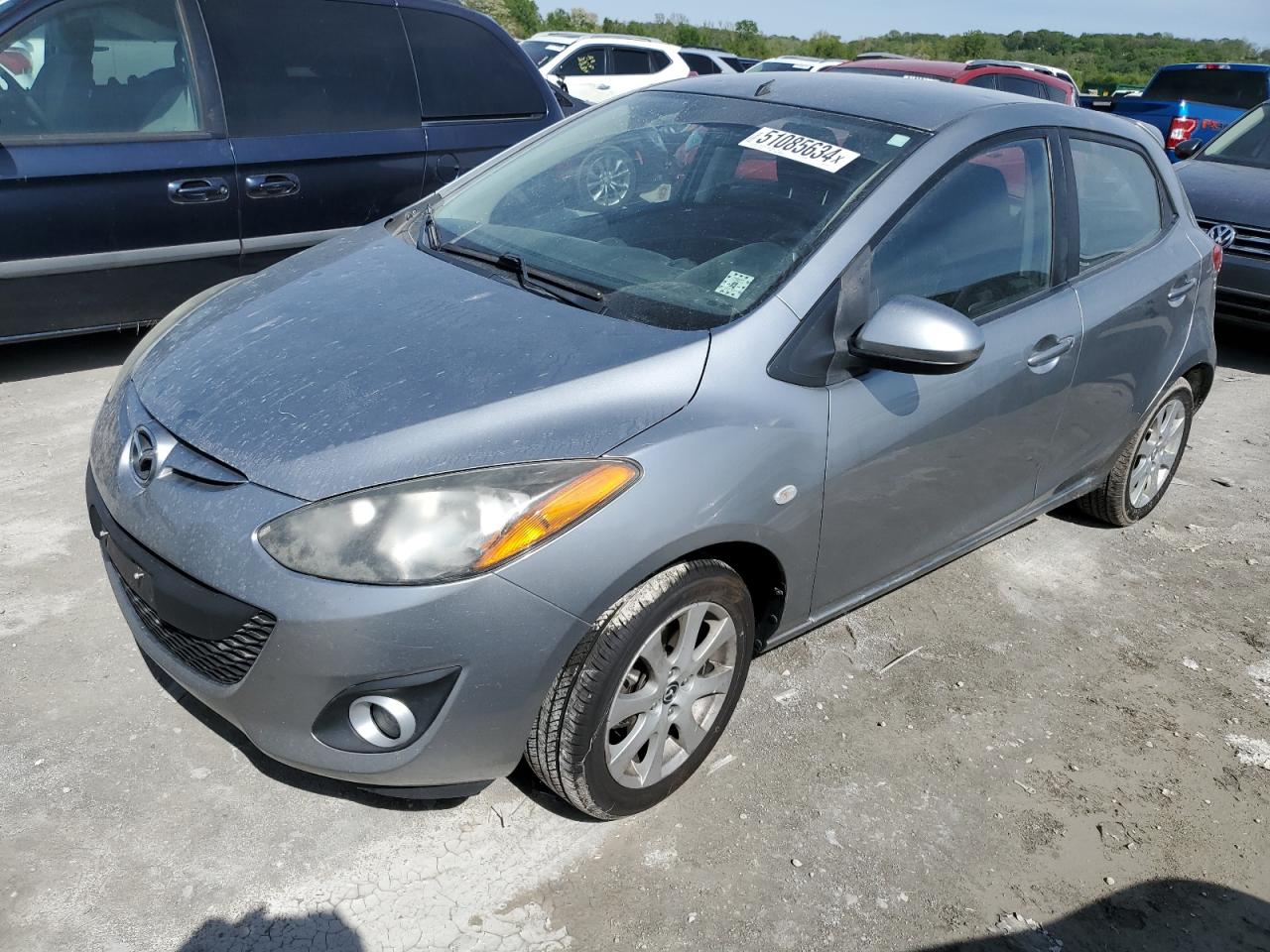 JM1DE1LY5D0158091 2013 Mazda Mazda2