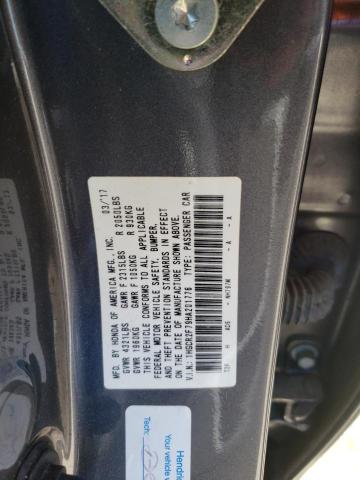 2017 HONDA ACCORD EX - 1HGCR2F79HA201776