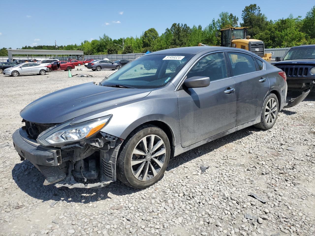 2018 Nissan Altima 2.5 vin: 1N4AL3AP0JC211469