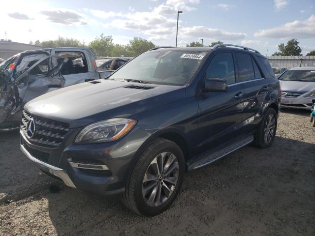 VIN 4JGDA2EB0DA140081 2013 Mercedes-Benz ML-Class, ... no.1