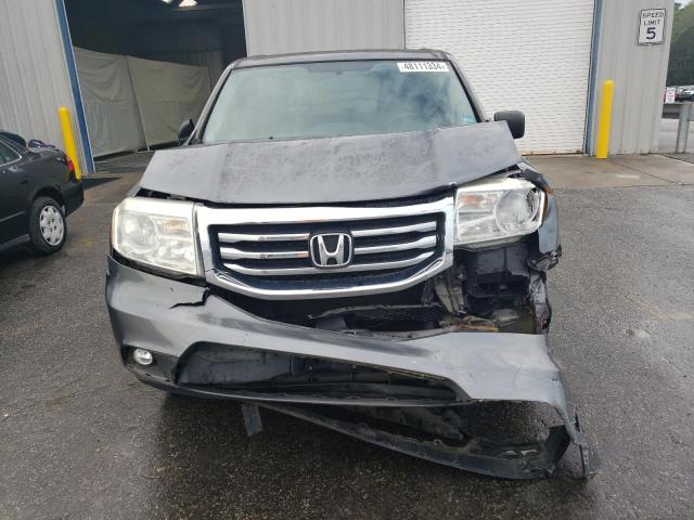 5FNYF3H27DB037322 | 2013 Honda pilot lx