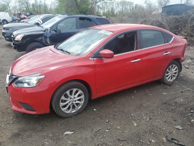 2018 Nissan Sentra S VIN: 3N1AB7APXJL618386 Lot: 51350574