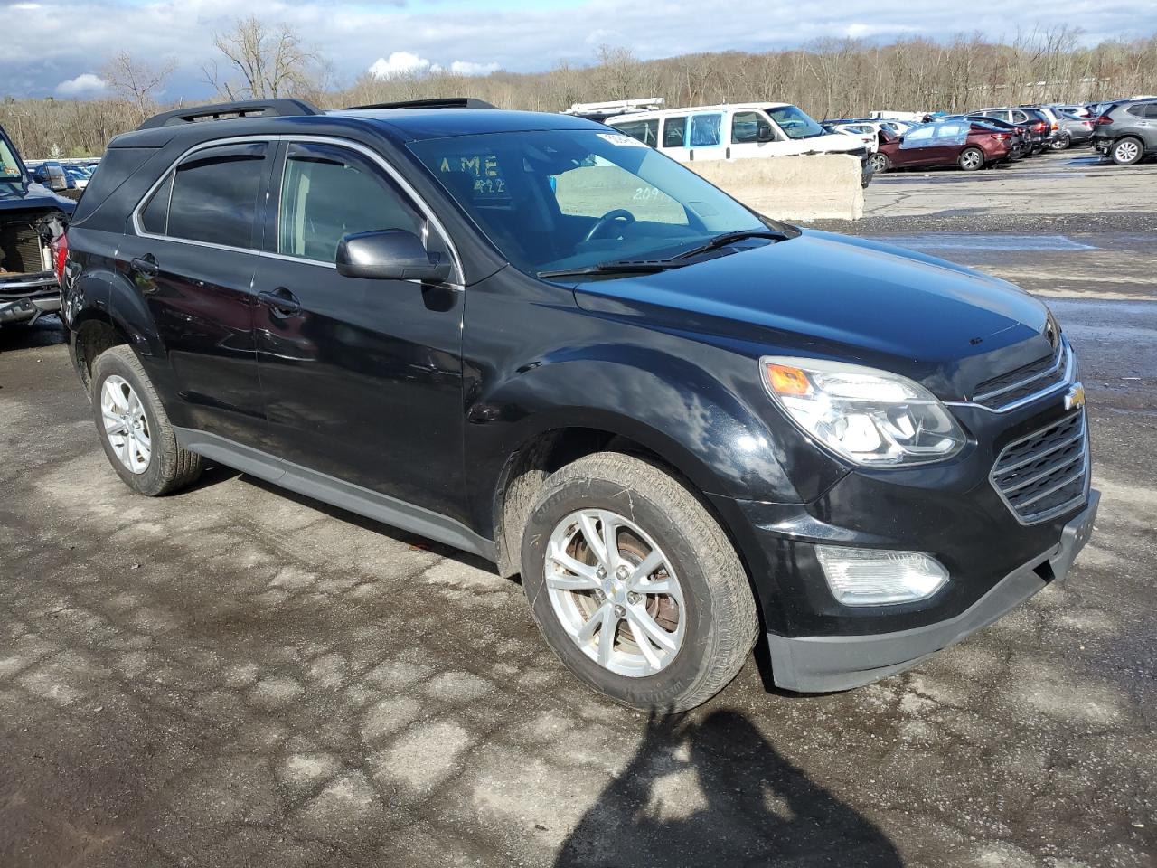 2017 Chevrolet Equinox Lt vin: 2GNFLFEKXH6170701