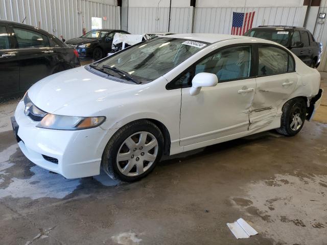 2009 Honda Civic Lx VIN: 19XFA16589E029623 Lot: 52934434