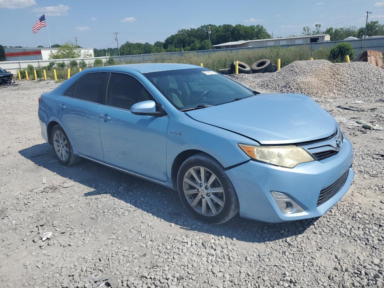 4T1BD1FK2DU082786 2013 Toyota Camry Hybrid