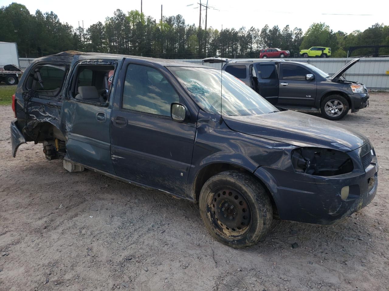 Lot #2918427207 2008 CHEVROLET UPLANDER L