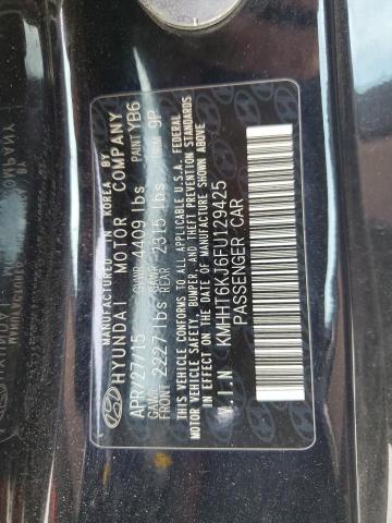 2015 HYUNDAI GENESIS CO - KMHHT6KJ6FU129425