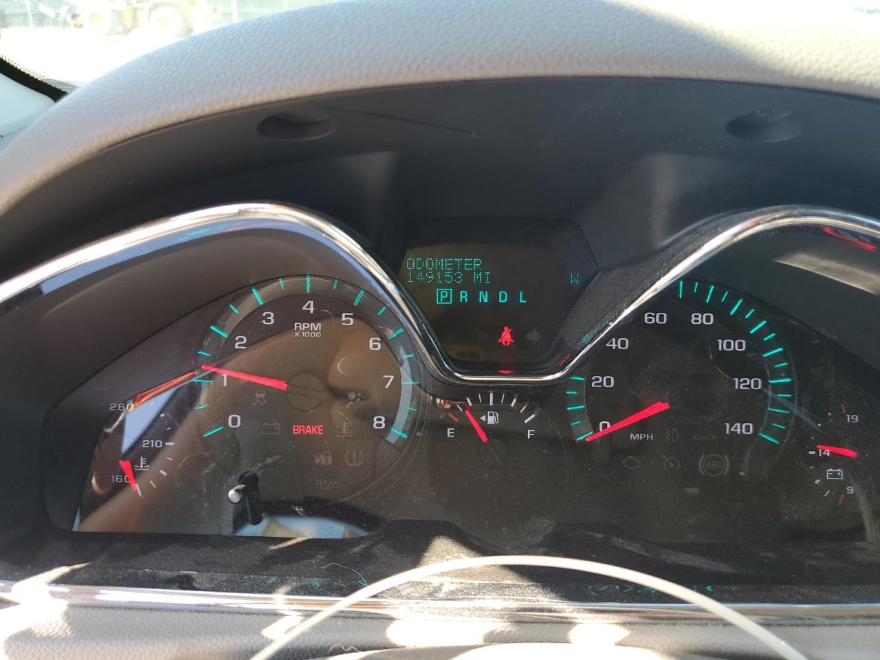 1GNKRFED3DJ142797 2013 Chevrolet Traverse Ls