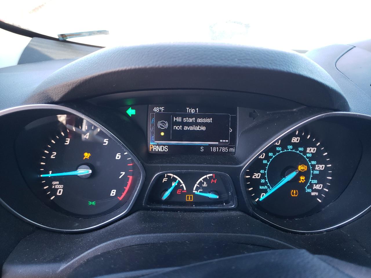 1FMCU0JX7EUA28807 2014 Ford Escape Titanium