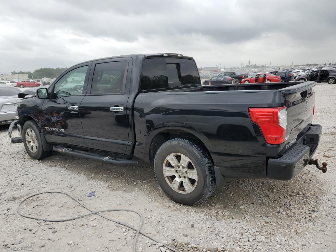 2018 Nissan Titan Sv vin: 1N6AA1E6XJN501385