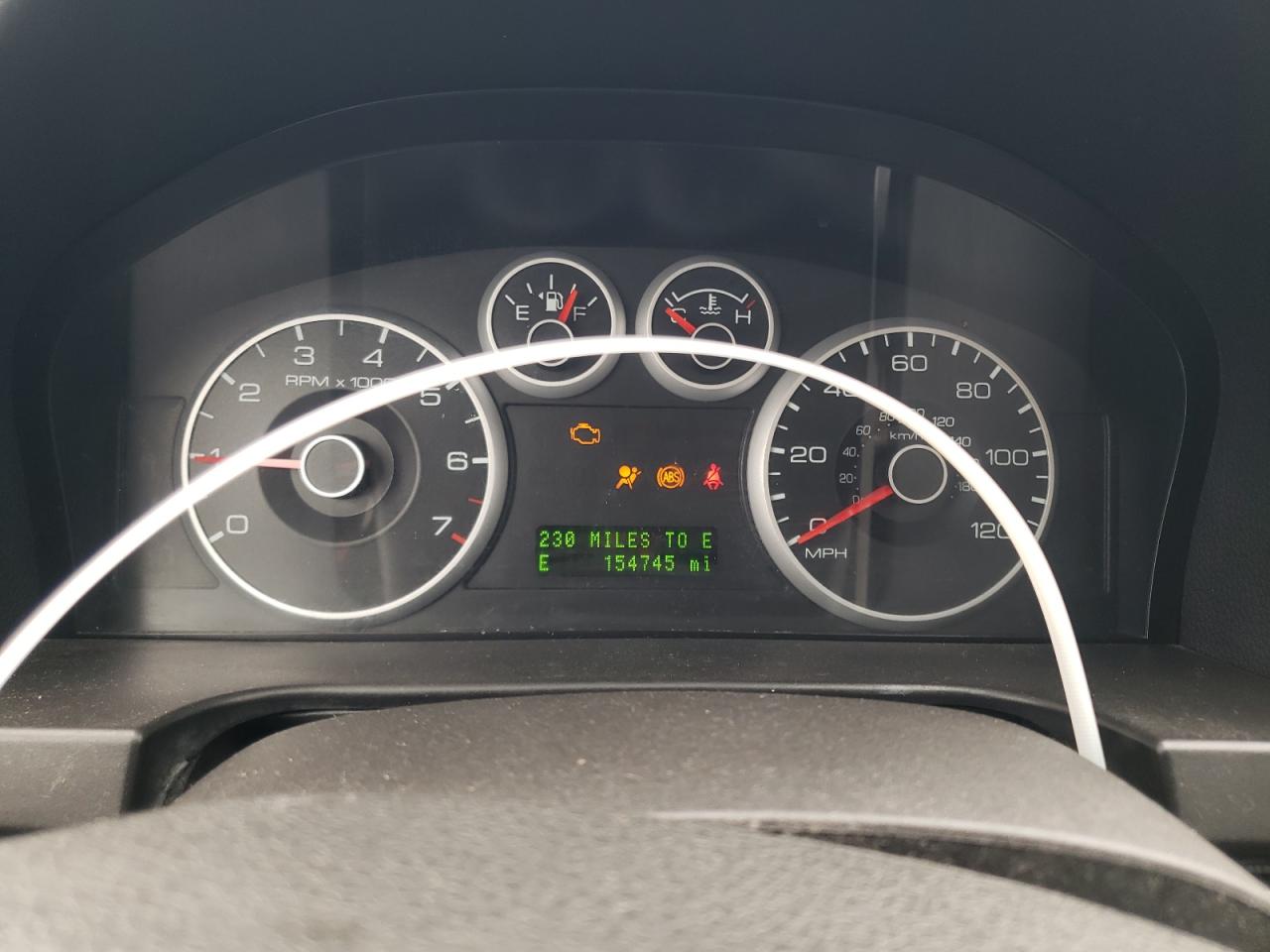 3FAHP081X7R124918 2007 Ford Fusion Sel