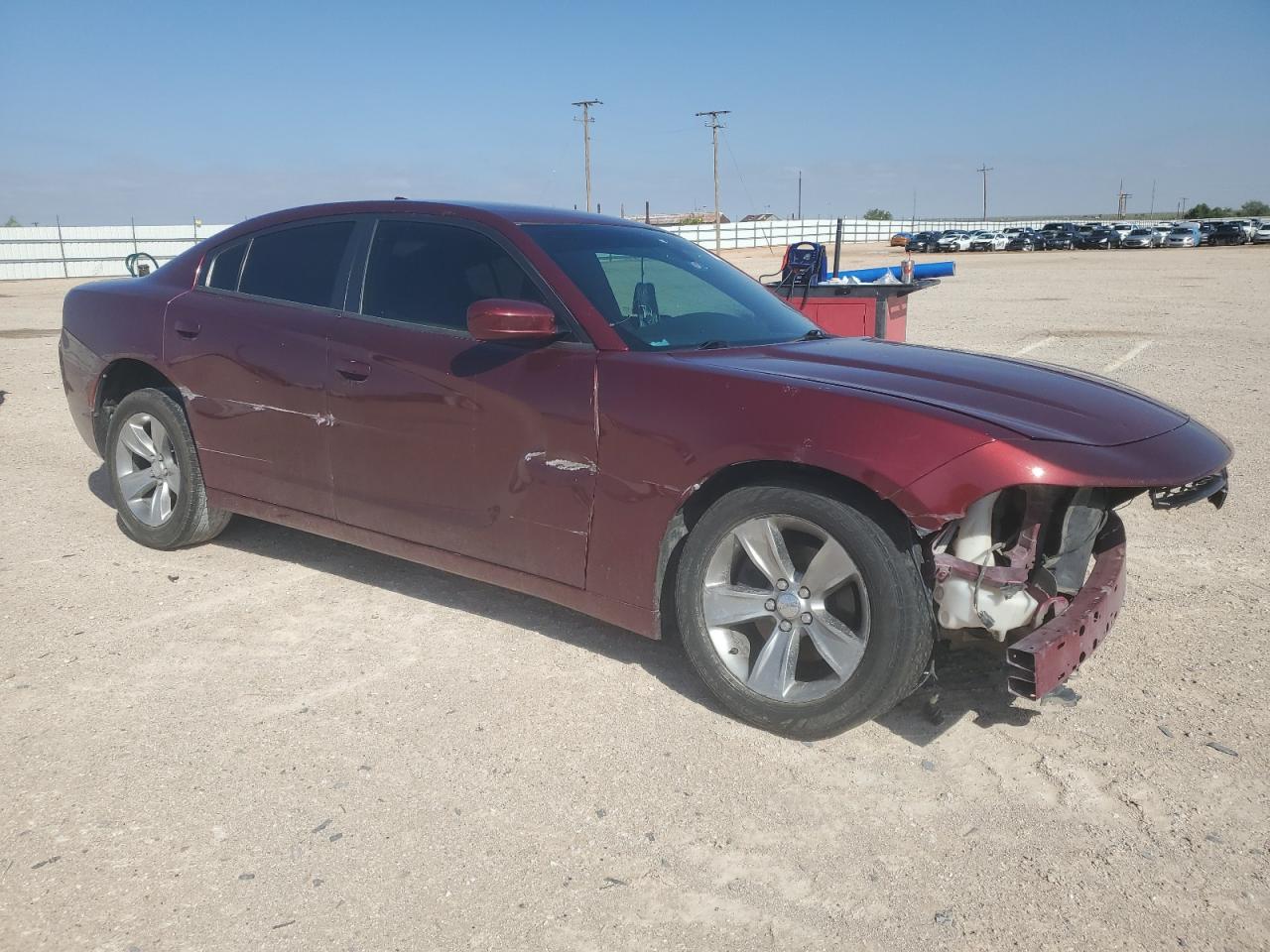 2C3CDXHG6JH156041 2018 Dodge Charger Sxt Plus