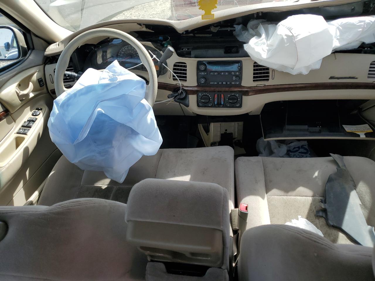 2G1WF52E459311757 2005 Chevrolet Impala