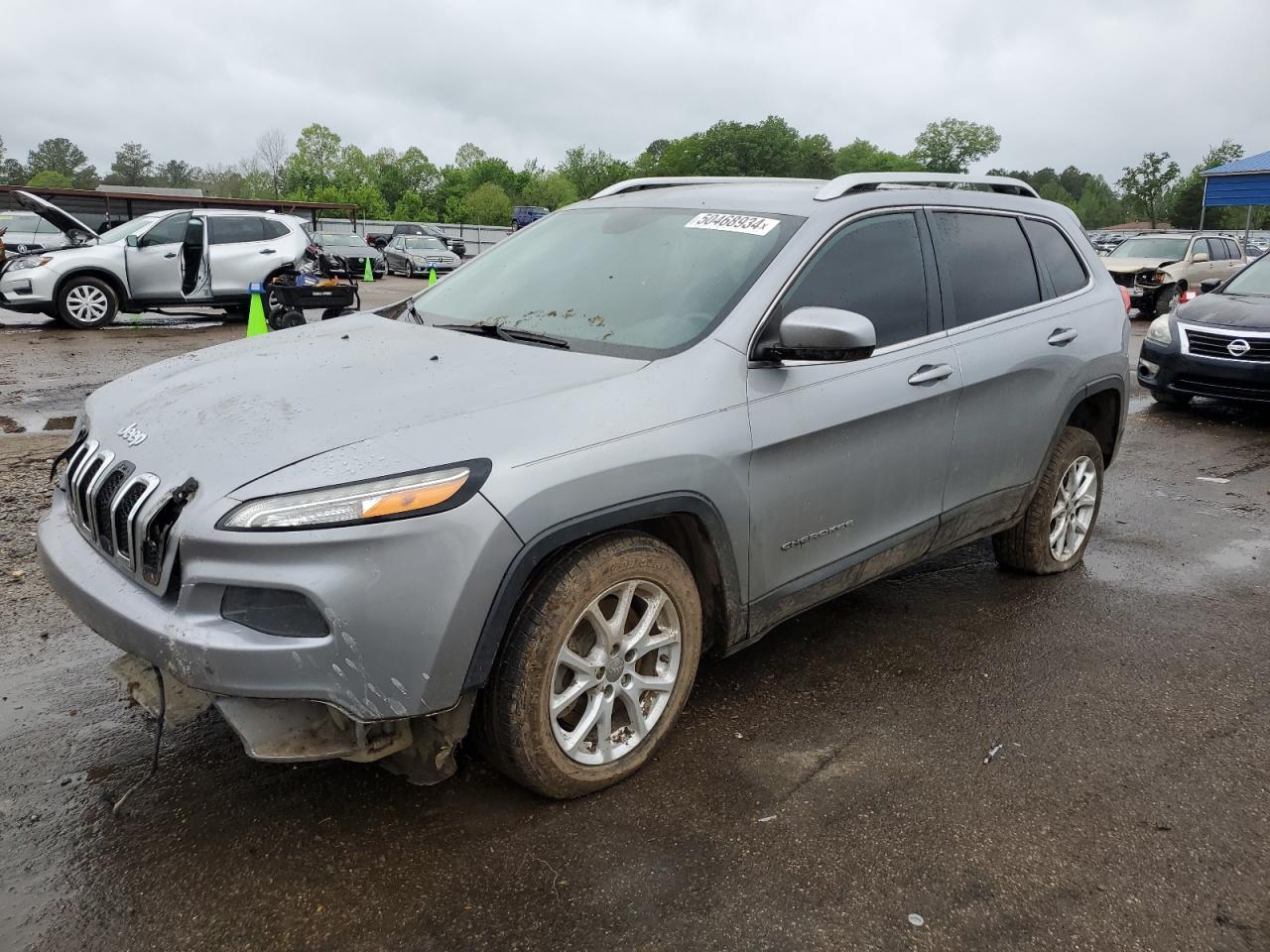 1c4pjlcb0ew182782 1C4PJLCB0EW182782 2014 Jeep Cherokee Latitude