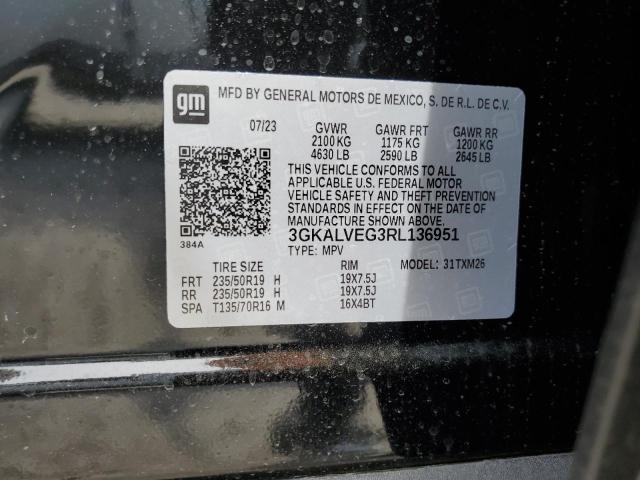 2024 GMC TERRAIN SL - 3GKALVEG3RL136951
