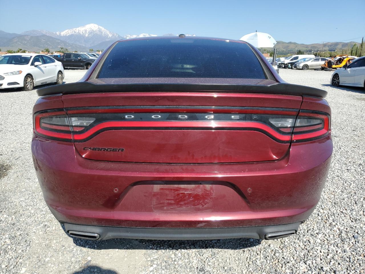 2017 Dodge Charger Se vin: 2C3CDXBG0HH623599