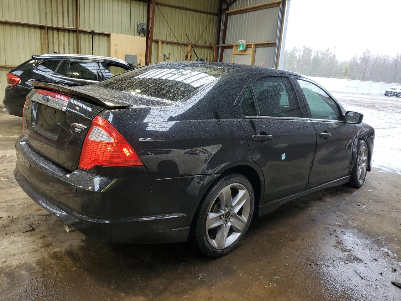 3FAHP0DC5AR167156 2010 Ford Fusion Sport