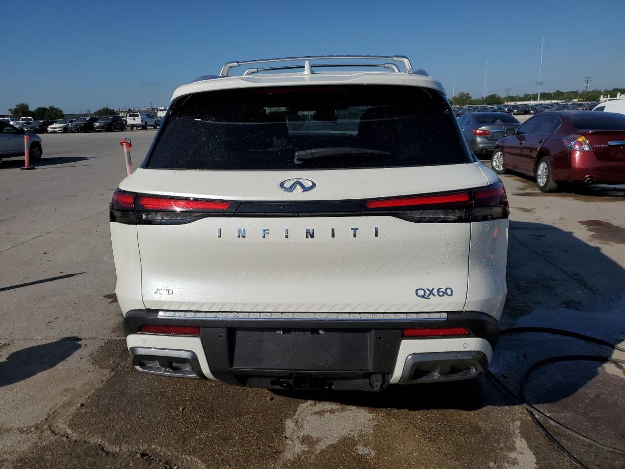 2023 Infiniti Qx60 Sensory vin: 5N1DL1GS6PC360173