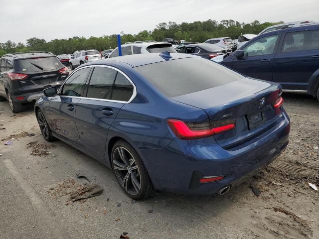  BMW 3 SERIES 2021 Синий