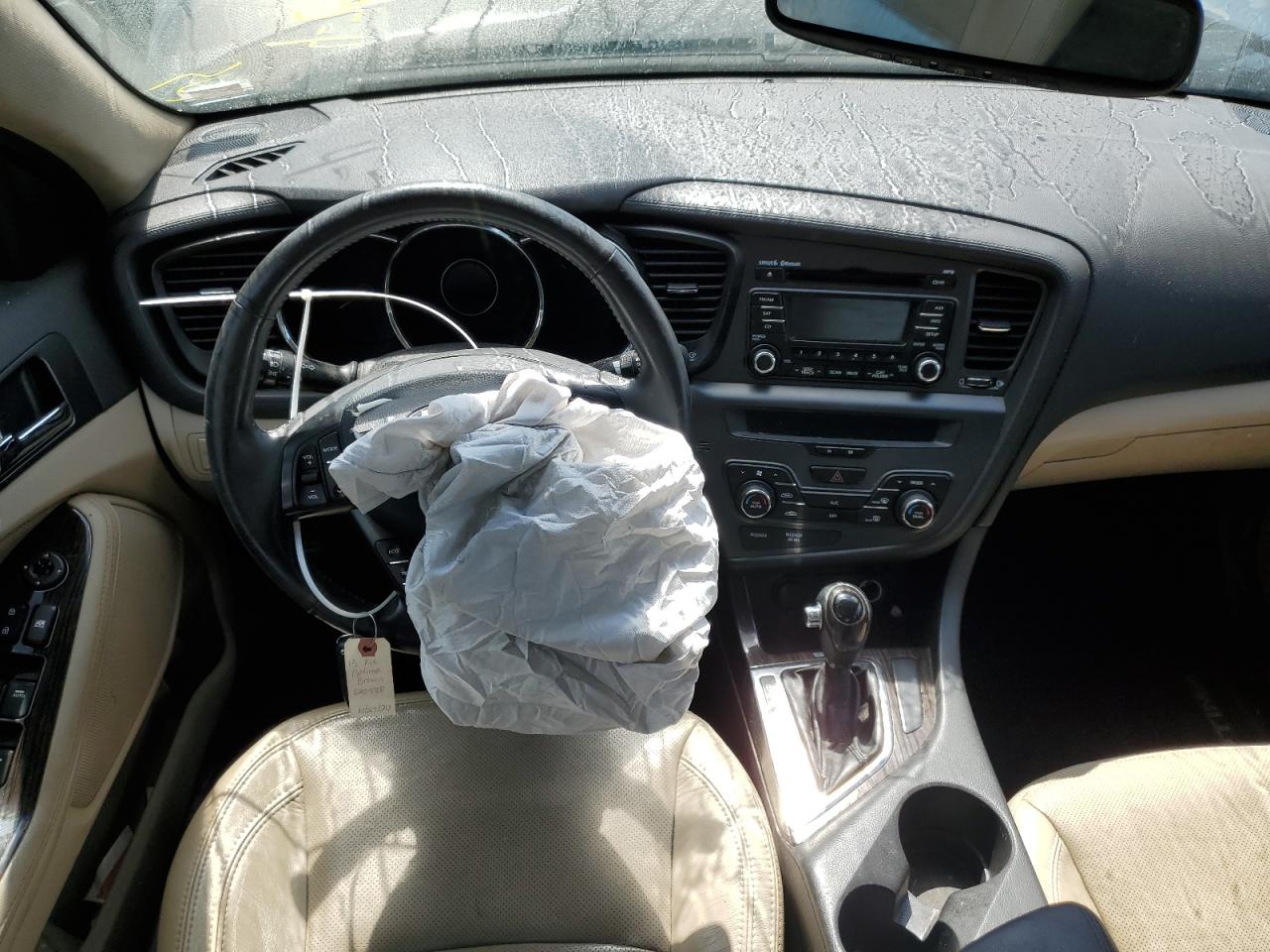 5XXGN4A76DG120988 2013 Kia Optima Ex