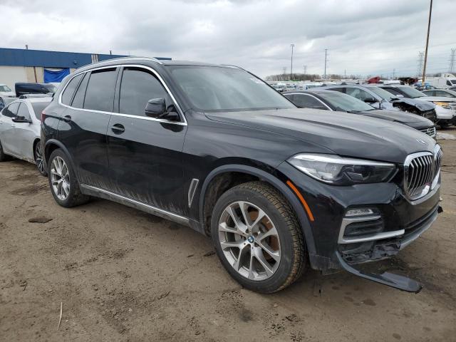 VIN 5UXCR6C06M9E21001 2021 BMW X5, Xdrive40I no.4