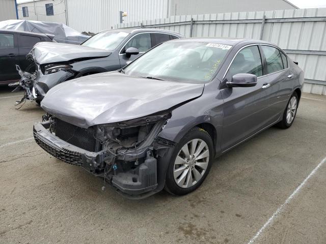 Lot #2523884838 2015 HONDA ACCORD EXL salvage car