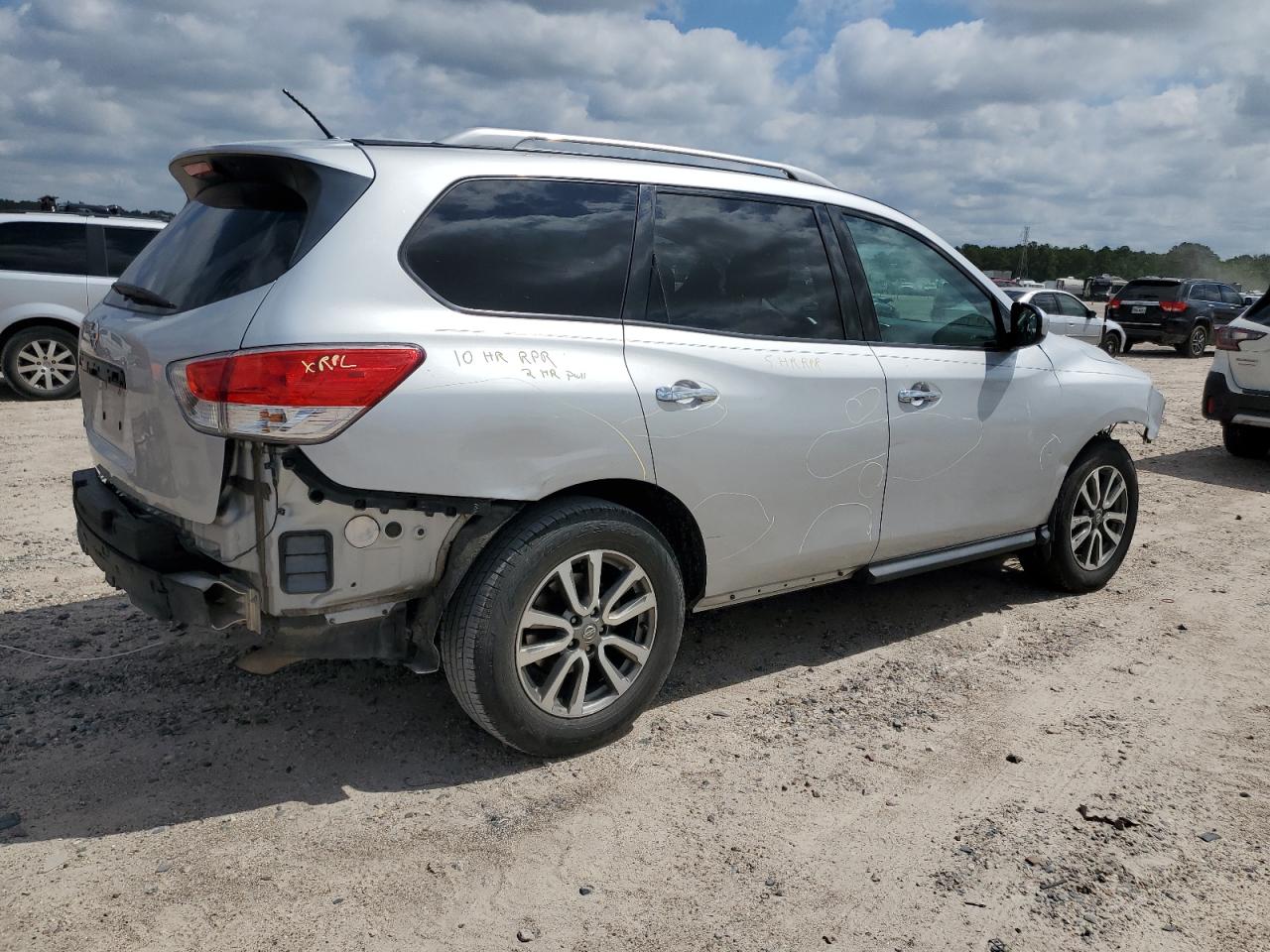 5N1AR2MN2GC665286 2016 Nissan Pathfinder S