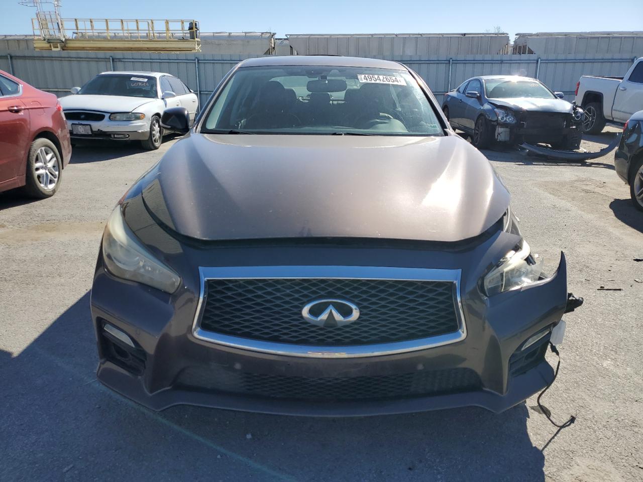 2014 Infiniti Q50 Base vin: JN1BV7AR5EM686975