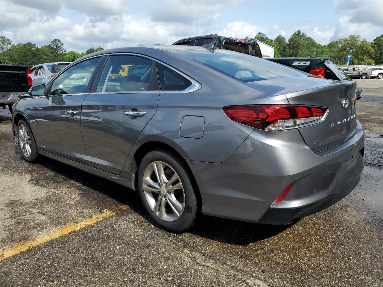 5NPE34AF9JH675194 2018 Hyundai Sonata Sport