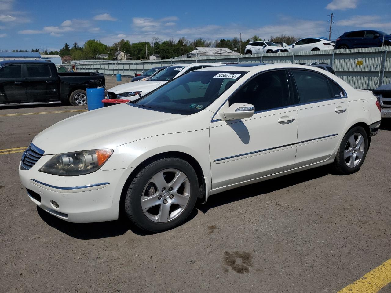 JH4KB16556C006944 2006 Acura Rl