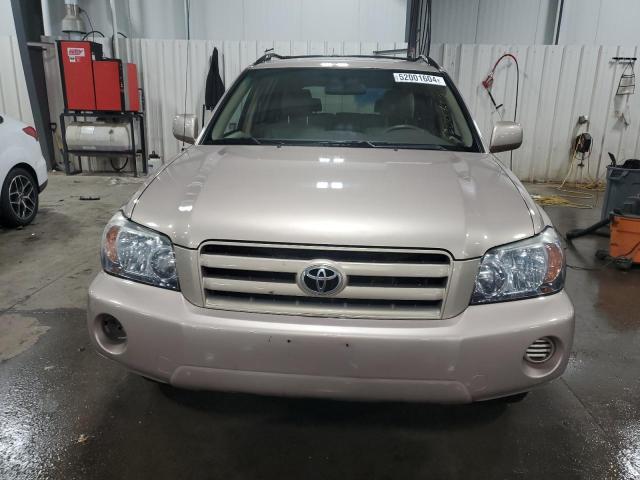 2006 Toyota Highlander VIN: JTEDD21A160142631 Lot: 52001604