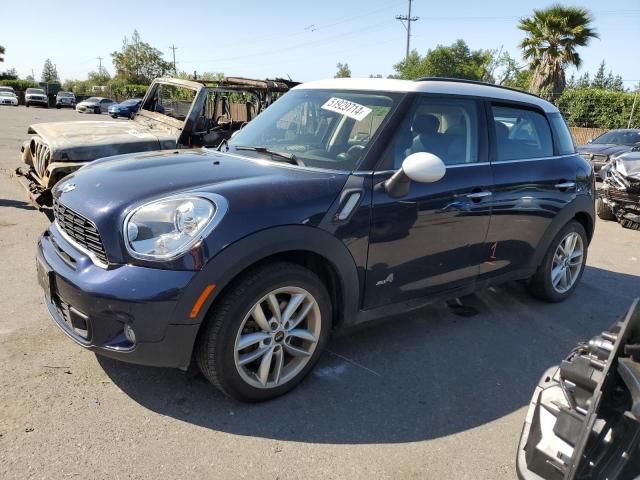 2014 Mini Cooper S Countryman VIN: WMWZC5C55EWP35125 Lot: 51929714